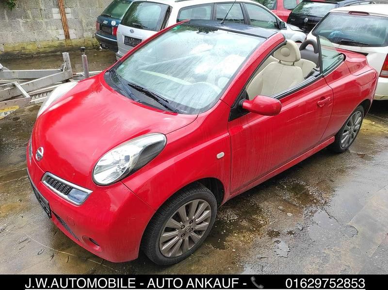 Gebraucht Nissan Micra Visia 88 PS (64 kW) 2008 Red (s) Cabrio