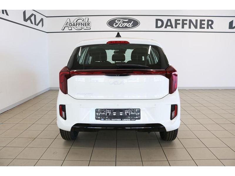 Ny Kia Picanto Vision 63 HK (46 kW) 2025 Hvid Hatchback