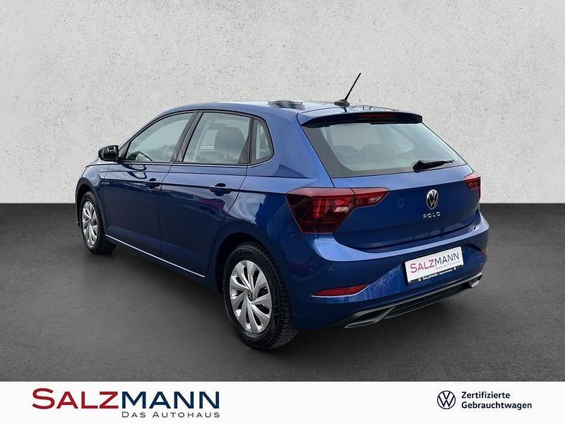 Gebraucht VW Polo Life 80 PS (58 kW) 2023 Blau Kleinwagen