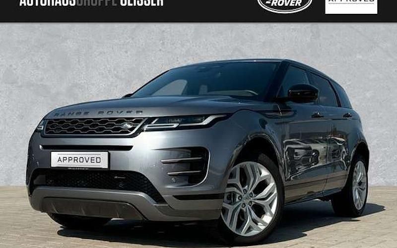 Grau Gebraucht 2023 Land Rover Range Rover evoque SE Dynamic SUV | 47.750 € (Teuer) - Bild 1/4