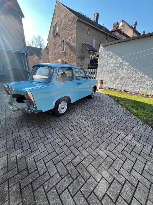 Gebraucht Trabant 601 26 PS (19 kW) 1988 Blau Limousine
