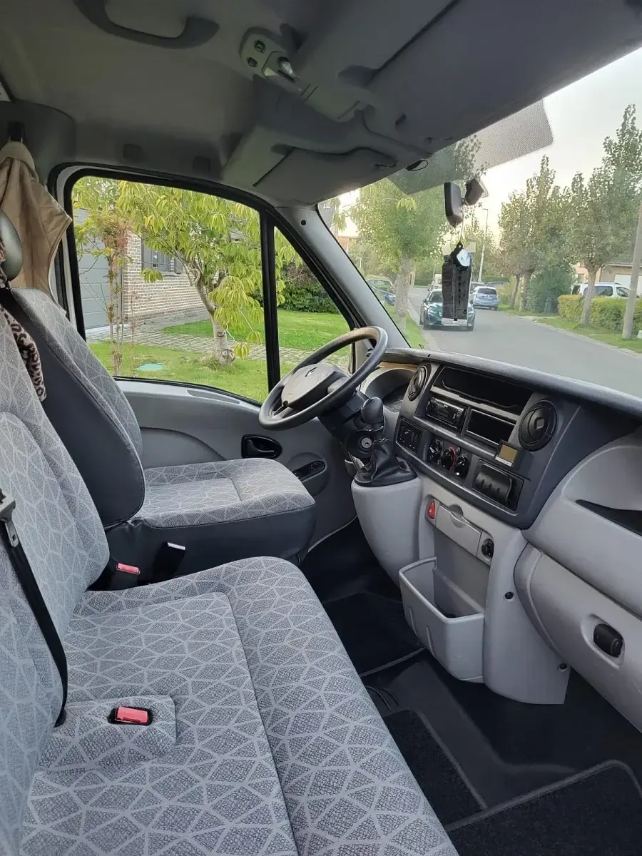 Używany Renault Master 119 KM (87 kW) 2008 Biały