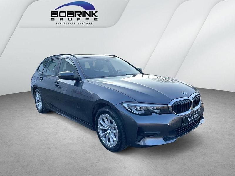 Gebraucht BMW 318 Advantage 150 PS (110 kW) 2022 Grau Kombi
