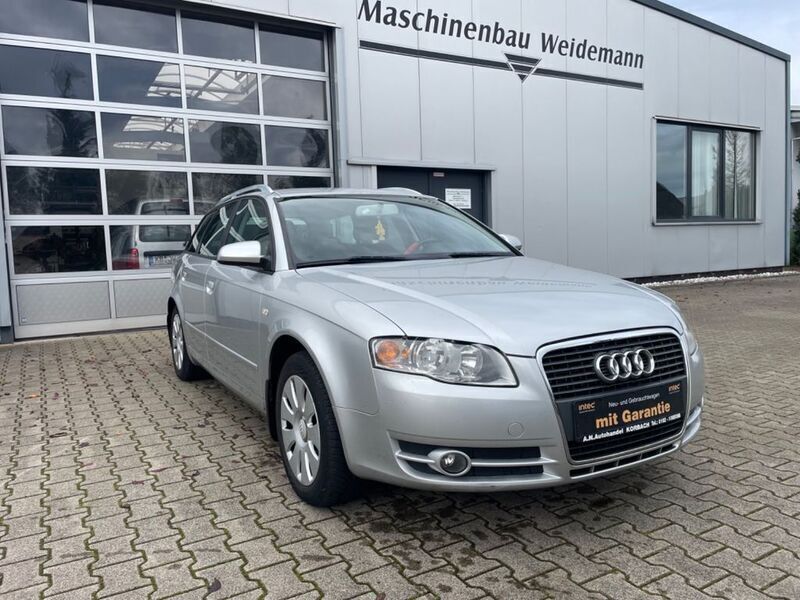 Gebraucht Audi A4 Business 102 PS (75 kW) 2007 Silber Kombi