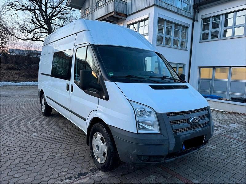 Weiß Gebraucht 2012 Ford Transit Van / Kleinbus | 4.500 € (Superpreis) - Bild 1/4