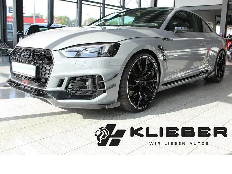 Grau (nardograu) Gebraucht 2018 Audi RS5 Ambiente Coupé | 73.870 € - Bild 1/4