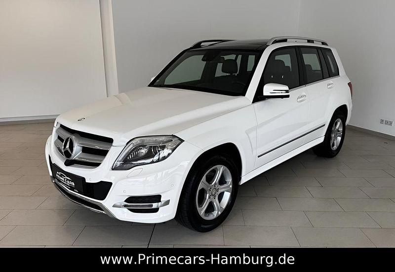 Gebraucht Mercedes GLK220 170 PS (125 kW) 2014 Weiß SUV