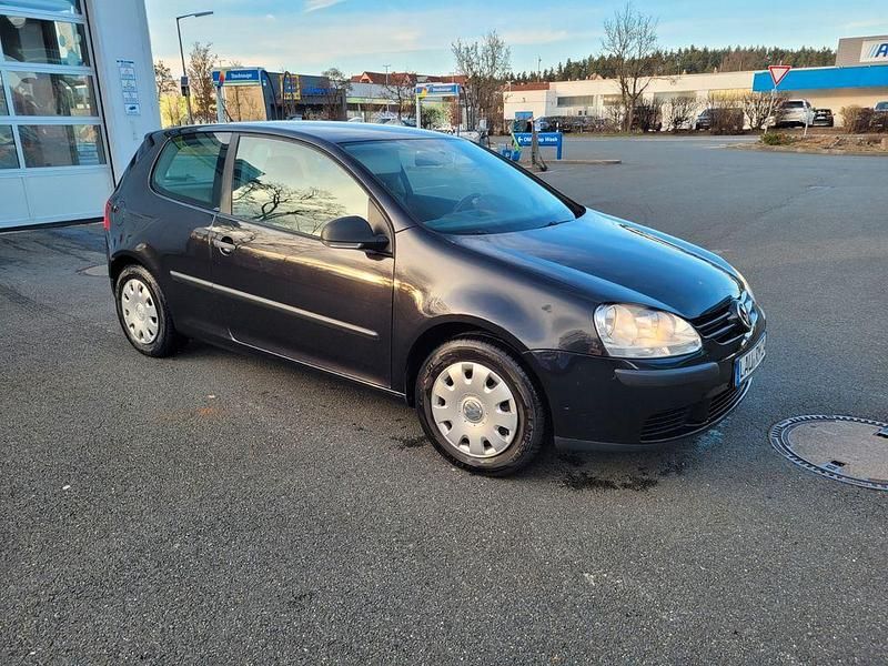 Gebraucht VW Golf V Trendline 80 PS (58 kW) 2007 Schwarz Limousine