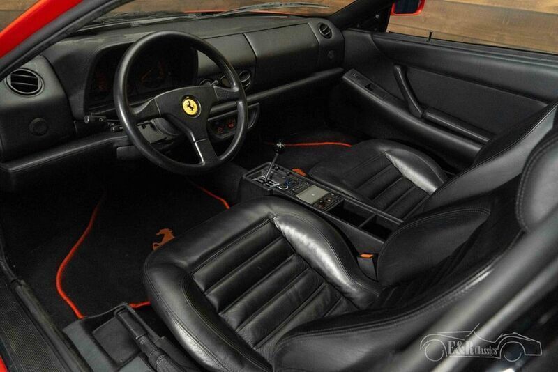 Second-hand Ferrari 512 427 CP (314 kW) 1993 Roșu