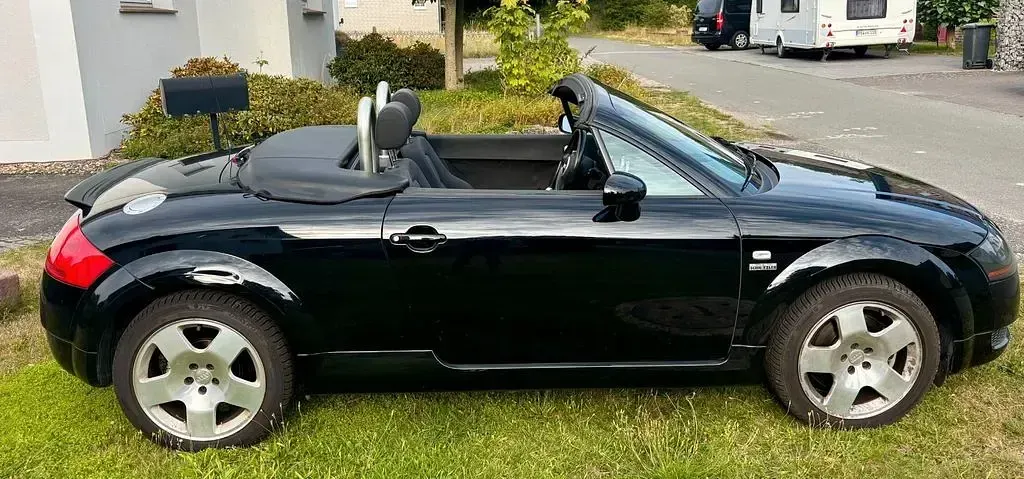 Gebraucht Audi TT Roadster Sport 150 PS (110 kW) 2001 Schwarz Cabrio