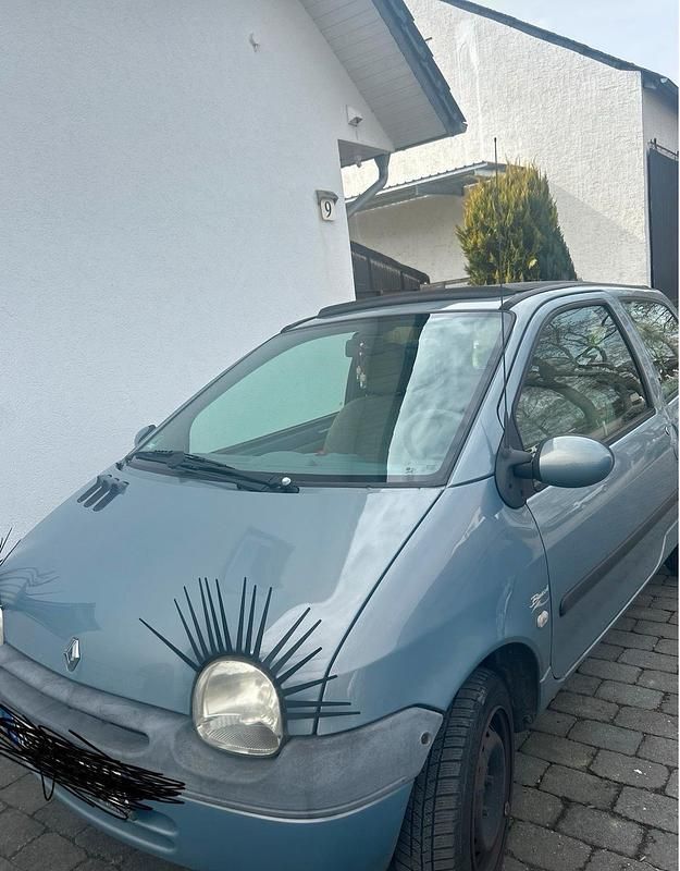Gebraucht Renault Twingo 43 PS (31 kW) 2003 Blau Kleinwagen