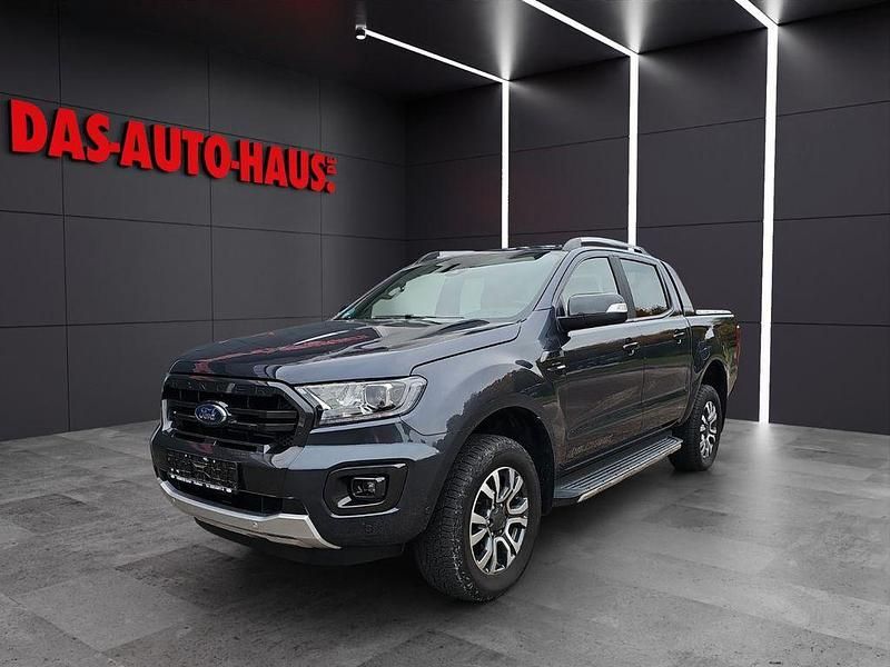 Grau Gebraucht 2022 Ford Ranger Wildtrack Abholung | 34.900 € (Superpreis) - Bild 1/4