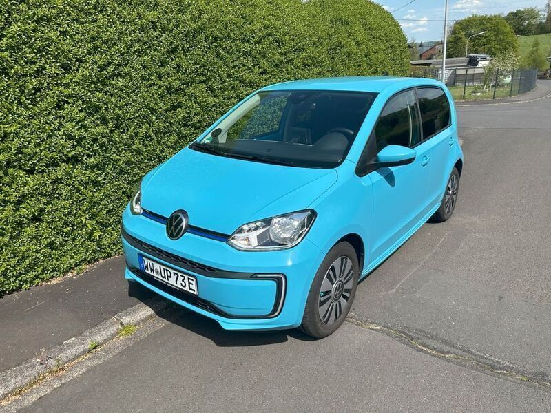 Blau Gebraucht 2022 VW e-up! Style Kleinwagen | 16.400 € (Fairer Preis) - Bild 1/4