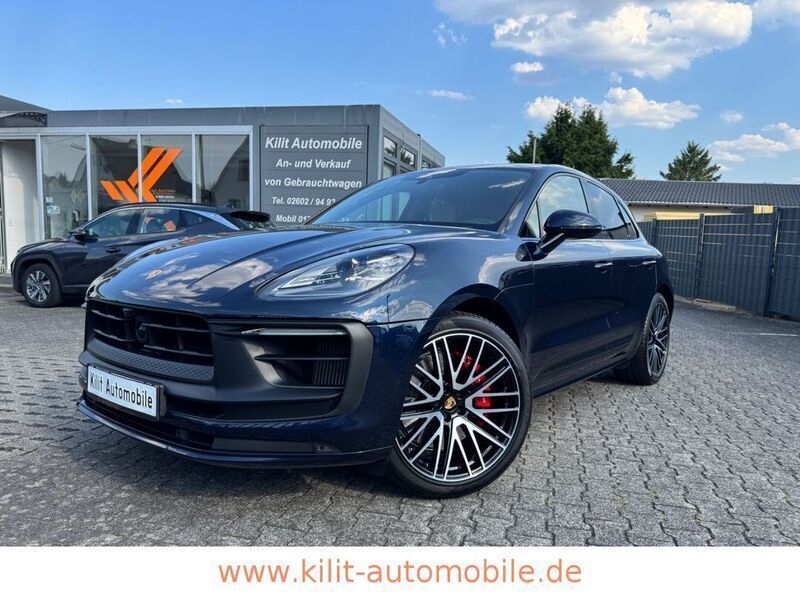 Blau Gebraucht 2022 Porsche Macan GTS SUV | 66.924 € (Superpreis) - Bild 1/4