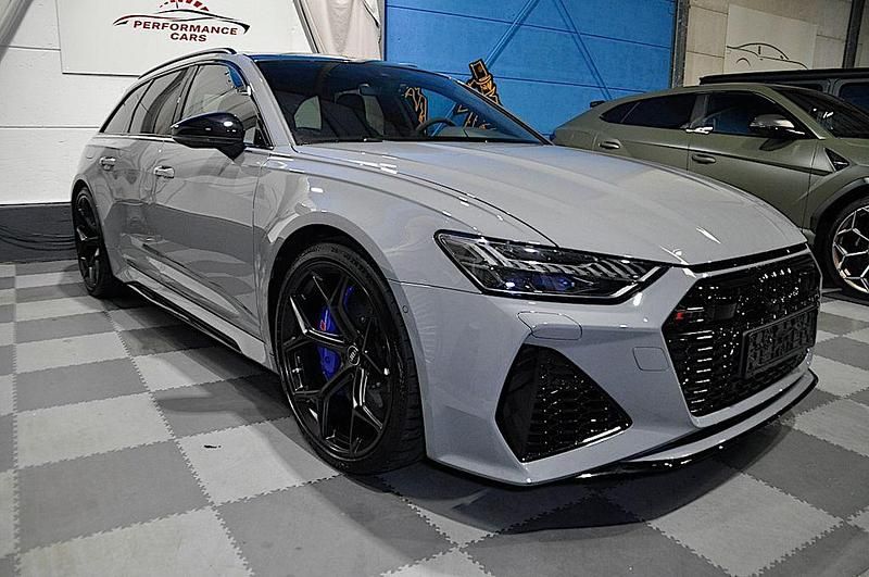 Neu Audi RS6 Performance 630 PS (463 kW) 2025 Grau Limousine