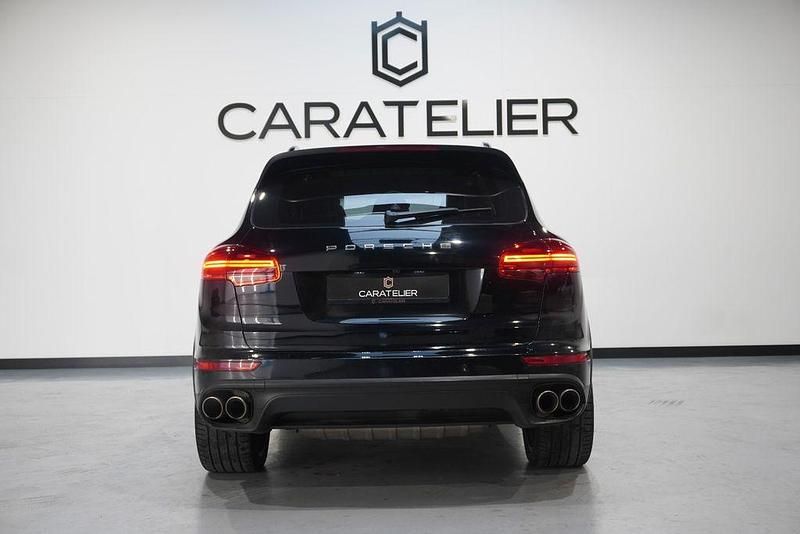 Gebraucht Porsche Cayenne S 385 PS (283 kW) 2015 Schwarz SUV