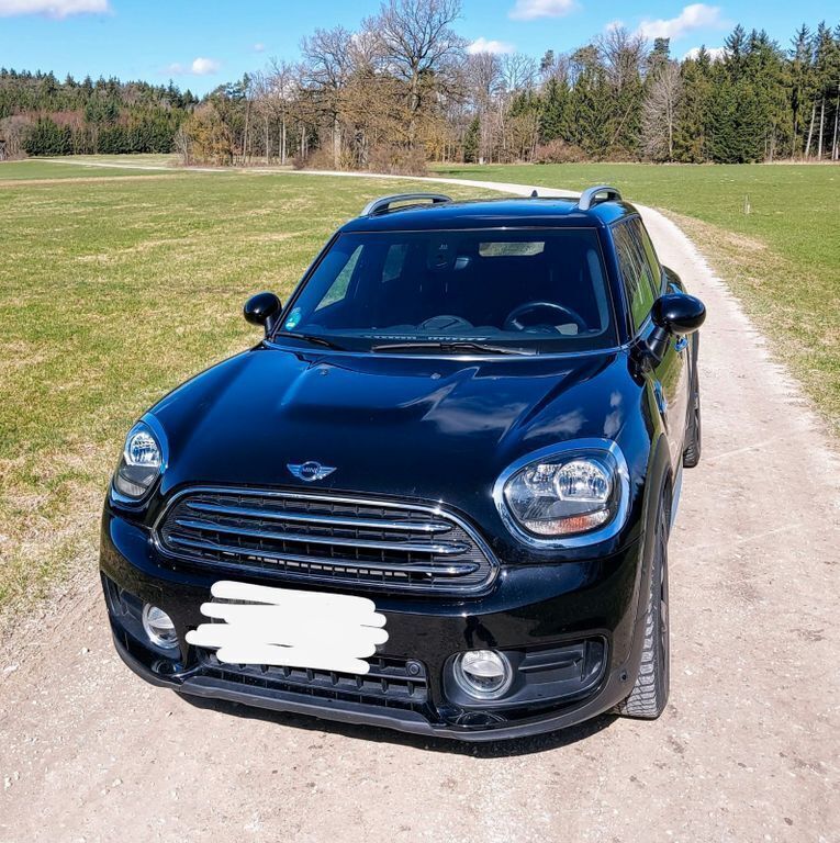 Schwarz Gebraucht 2017 Mini Cooper Countryman SUV | 14.900 € (Fairer Preis) - Bild 1/4