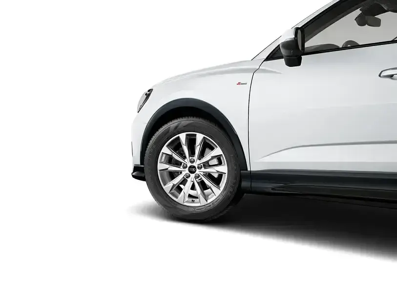 Gebraucht Audi Q3 Sportback S-Line 150 PS (110 kW) 2025 Weiß SUV