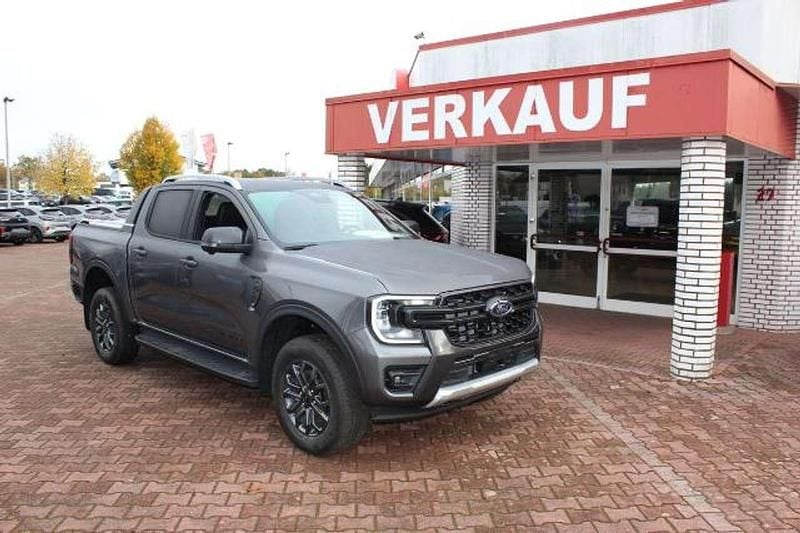 Carbonised grey Neu 2025 Ford Ranger Wildtrack Abholung | 52.490 € (Fairer Preis) - Bild 1/4