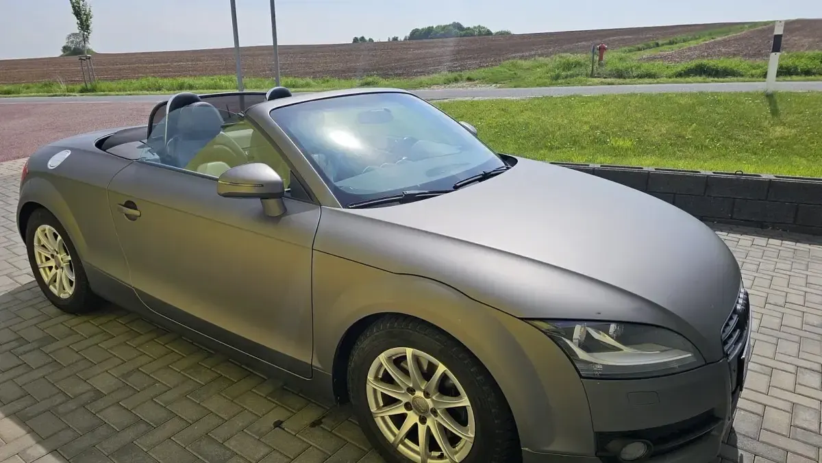 Gebraucht Audi TT Roadster 170 PS (125 kW) 2008 Schwarz Cabrio