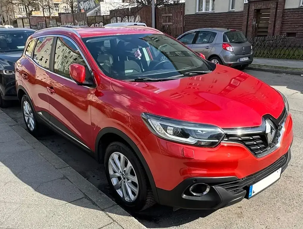 Gebraucht Renault Kadjar Experience 110 PS (80 kW) 2016 Rot SUV