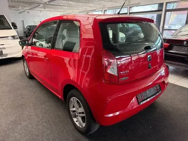 Gebraucht Seat Mii Style 60 PS (44 kW) 2013 Rot Kleinwagen