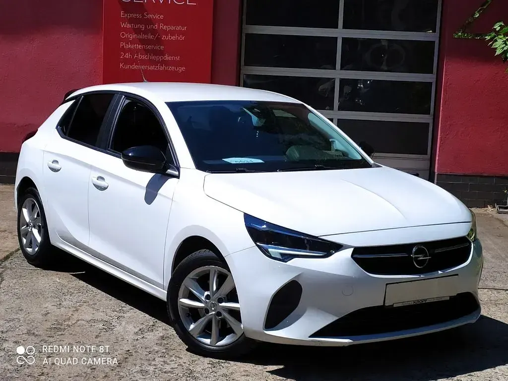 Gebraucht Opel Corsa Edition 101 PS (74 kW) 2020 Weiß Kleinwagen