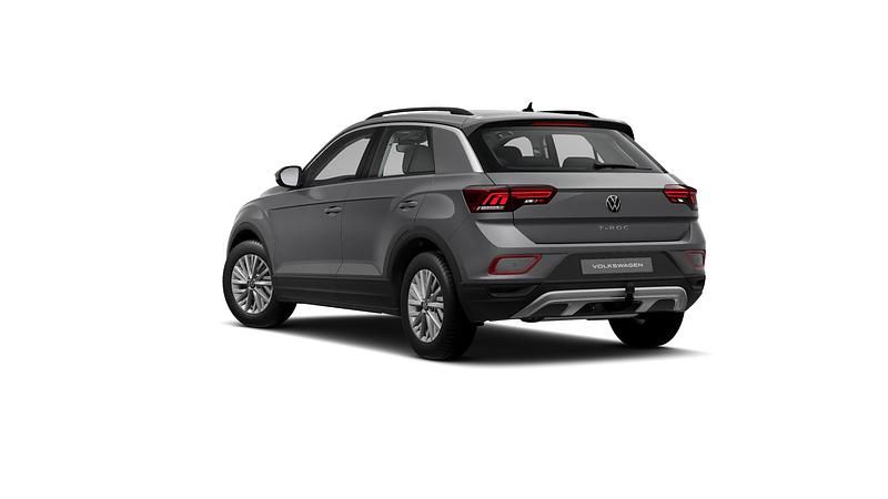 Gebraucht VW T-Roc Life 116 PS (85 kW) 2025 Indiumgrau metallic SUV
