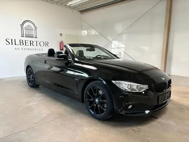 Usata BMW 420 Advantage 190 CV (139 kW) 2017 Nero Cabrio