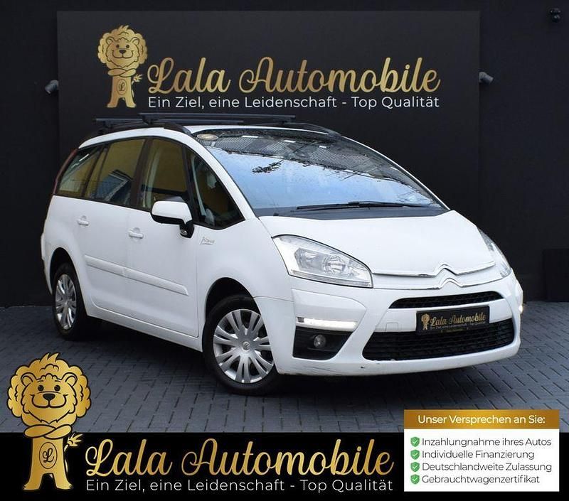 Weiß Gebraucht 2011 Citroën Grand C4 Picasso Tendance Van / Kleinbus | 7.980 € - Bild 1/4