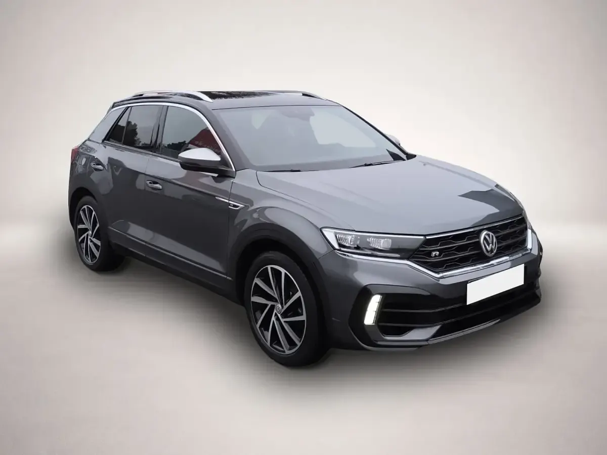 Gebraucht VW T-Roc R 300 PS (220 kW) 2021 Grau SUV