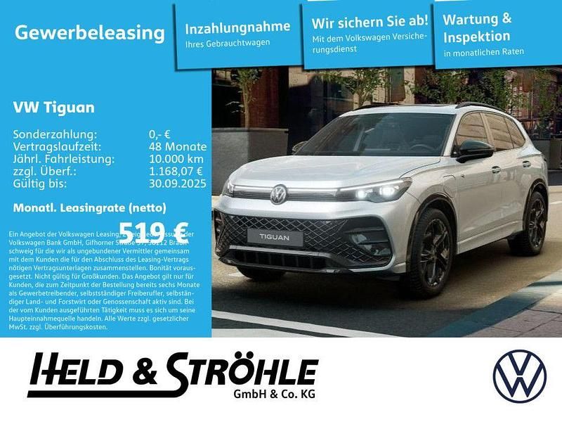 Silber Neu 2025 VW Tiguan R-line SUV | 61.700 € (Fairer Preis) - Bild 1/3
