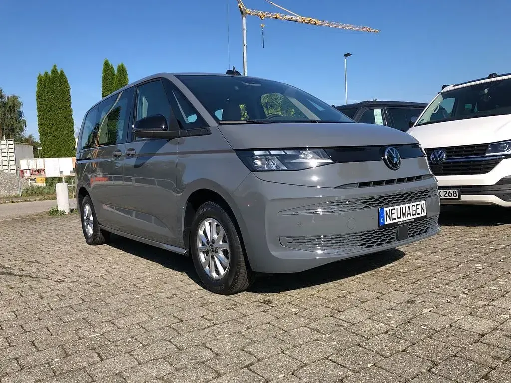 Neu VW T7 204 PS (150 kW) 2026 Puregrey Van