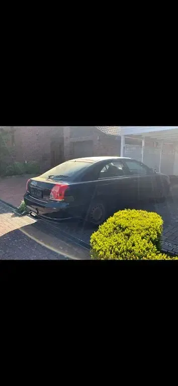 Gebraucht Toyota Avensis 126 PS (92 kW) 2007 Schwarz Limousine