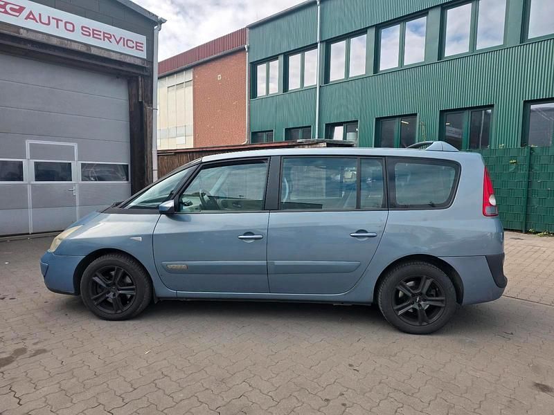Gebraucht Renault Espace 150 PS (110 kW) 2005 Blau Van / Kleinbus