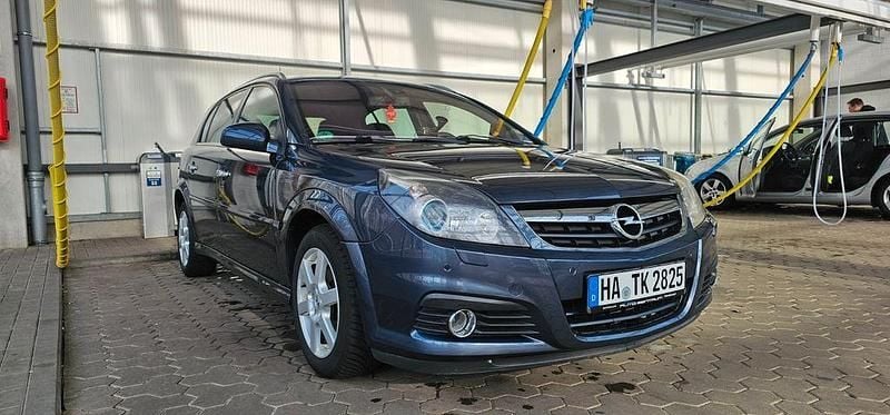 Gebraucht Opel Signum Cosmo 140 PS (102 kW) 2008 Blau Kleinwagen