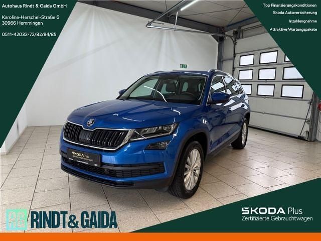 Blau Gebraucht 2018 Skoda Kodiaq Style SUV | 26.499 € (Etwas zu teuer) - Bild 1/4