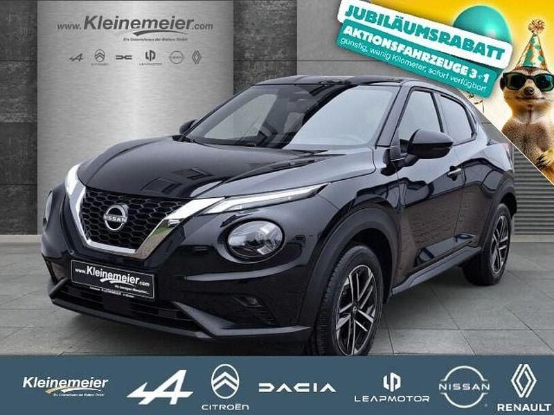 Schwarz Neu 2025 Nissan Juke N-Connecta SUV | 24.840 € (Fairer Preis) - Bild 1/4