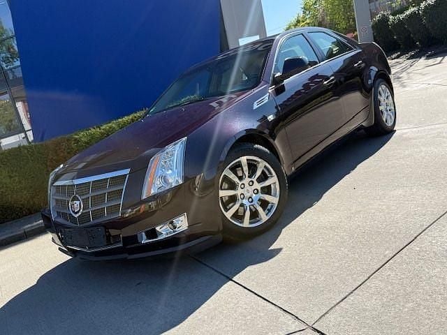 Gebraucht Cadillac CTS 311 PS (228 kW) 2010 Schwarz Limousine