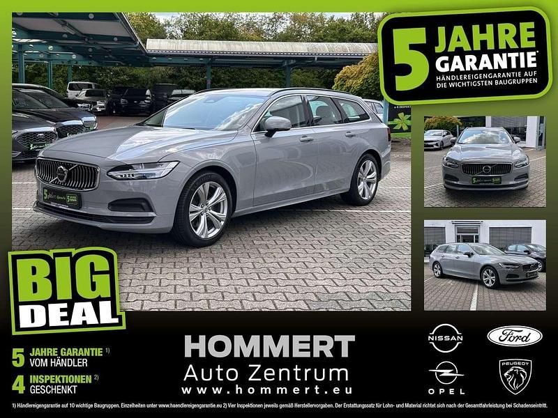 Vapour grey metallic Gebraucht 2023 Volvo V90 Core Kombi | 35.890 € (Guter Preis) - Bild 1/4