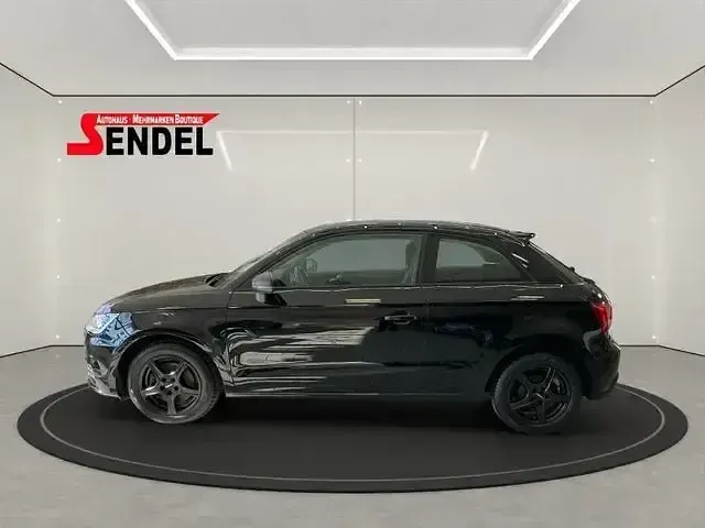 Gebraucht Audi A1 Basis 125 PS (91 kW) 2017 Schwarz Kleinwagen
