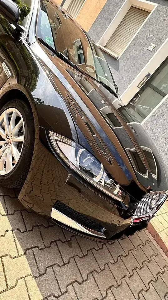 Gebraucht Jaguar XF 200 PS (147 kW) 2014 Schwarz Limousine