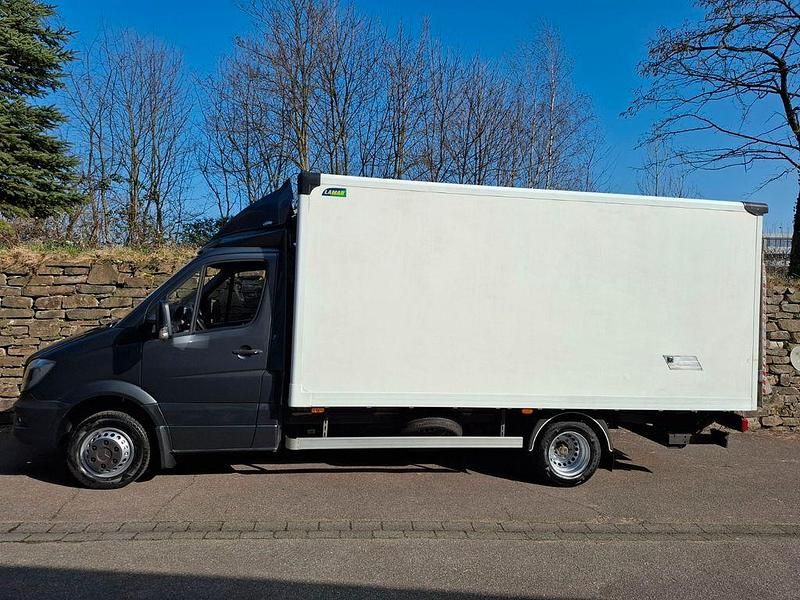 Gebraucht Mercedes Sprinter 163 PS (119 kW) 2014 Grau Van