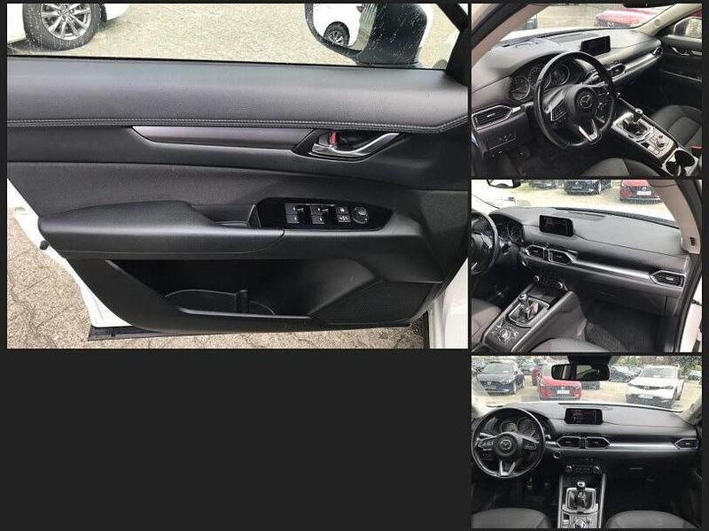 Gebraucht Mazda CX-5 Exclusive 150 PS (110 kW) 2018 Satinweiss metallic SUV