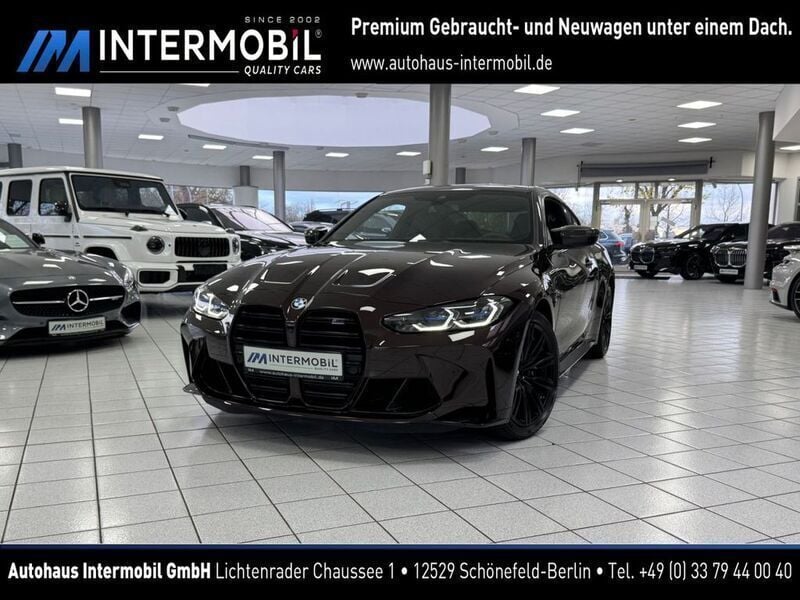 Bmw individualsonderlackierun Gebraucht 2024 BMW M4 Competition Edition Coupé | 84.990 € (Superpreis) - Bild 1/4