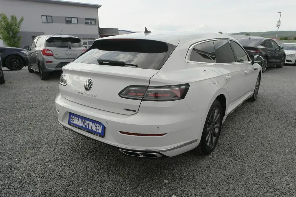 Gebraucht VW Arteon R-line 200 PS (147 kW) 2023 Weiß Limousine