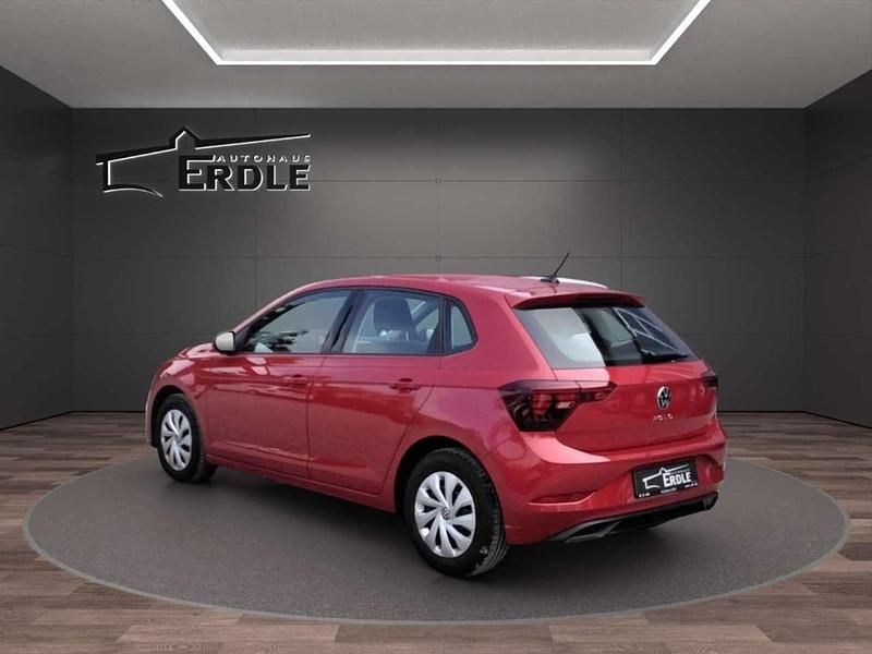 Gebraucht VW Polo Life 80 PS (58 kW) 2022 Rot Kleinwagen