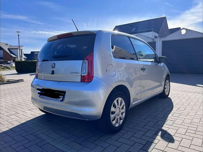 Gebraucht Skoda Citigo 60 PS (44 kW) 2014 Silber Kleinwagen