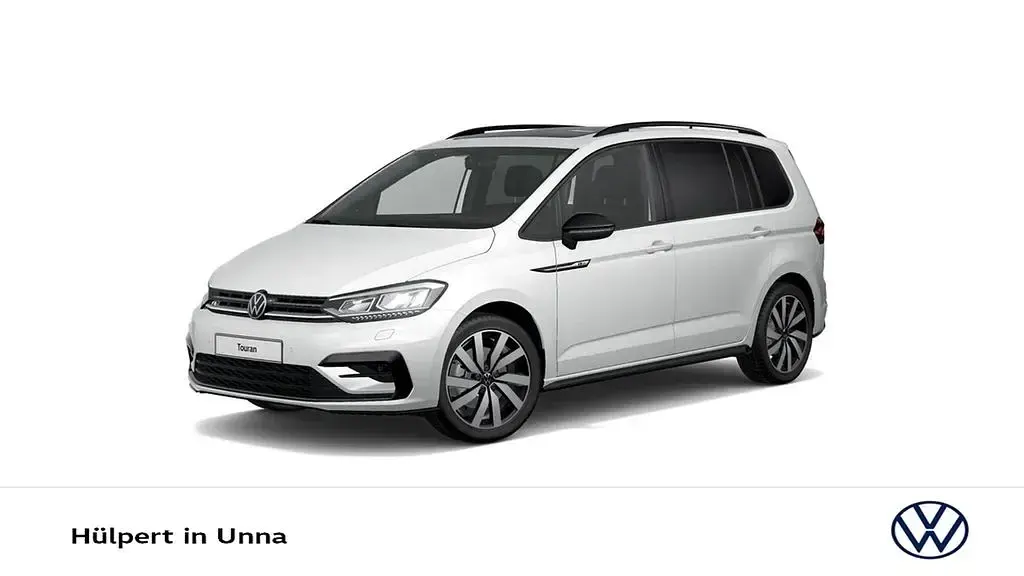 Gebraucht VW Touran Style 150 PS (110 kW) 2022 Weiß Van / Kleinbus