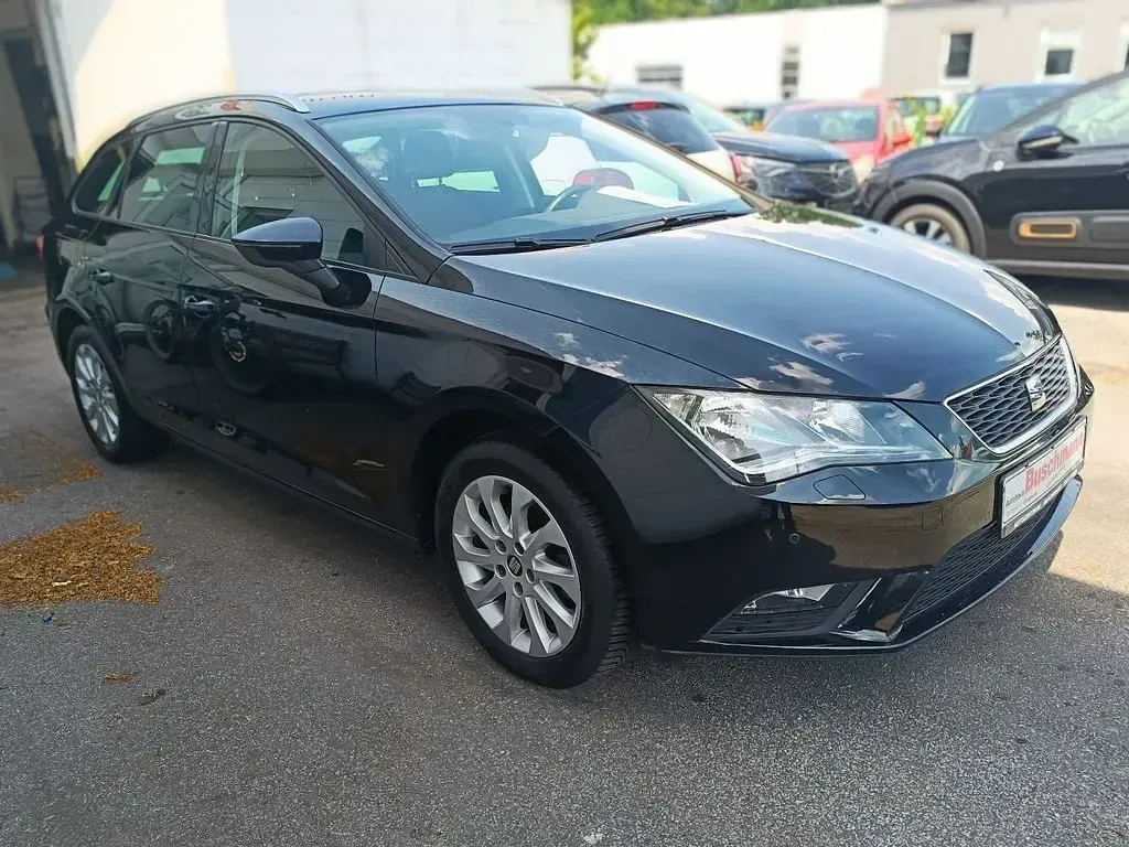Gebraucht Seat Leon ST Style 110 PS (80 kW) 2016 Grau (metallic) Kombi